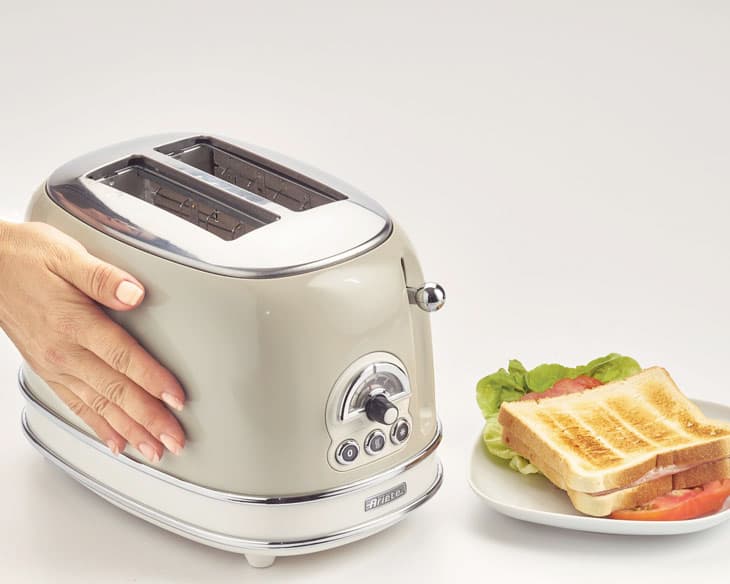 Máy nướng bánh mỳ 2 khay Ariete MOD.0155/15