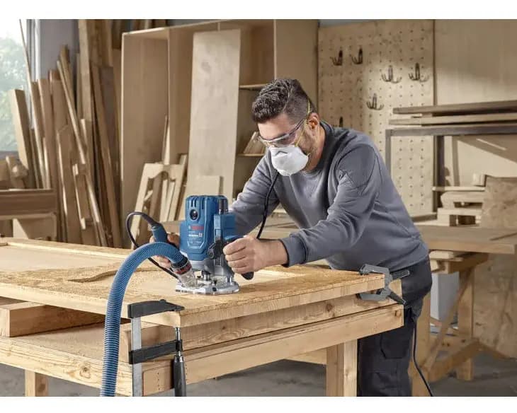 Máy phay gỗ Bosch GOF 20-12 06016272K0