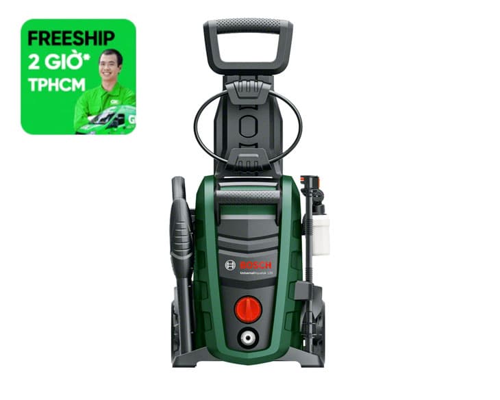 Máy phun xịt rửa áp lực cao Bosch AQT125