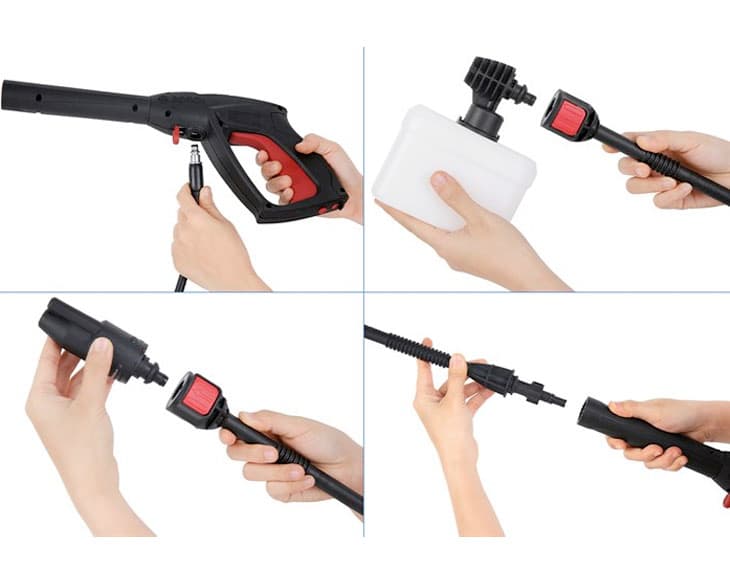 Máy phun xịt rửa áp lực cao Bosch AQT125