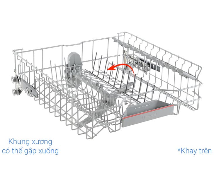 Máy rửa chén độc lập Bosch SMS4ECI26E