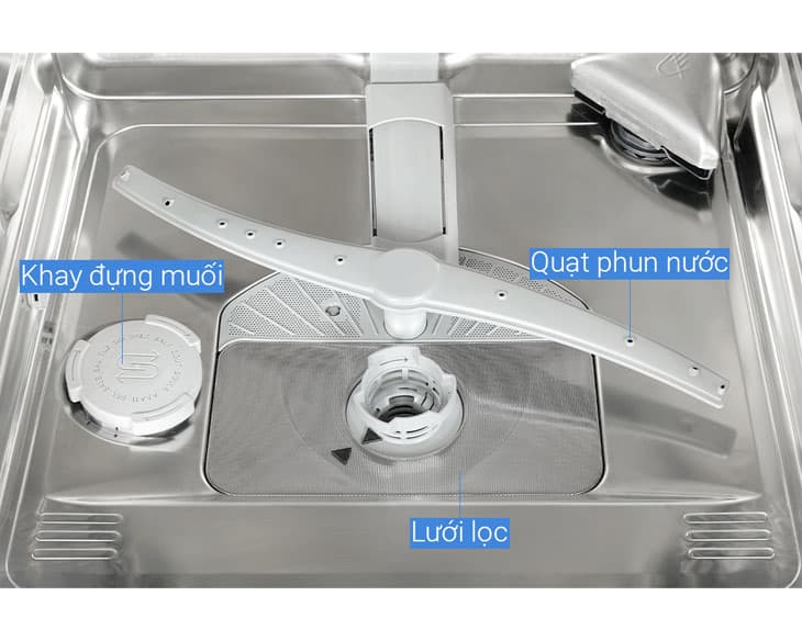 Máy rửa chén độc lập Bosch SMS4ECI26E