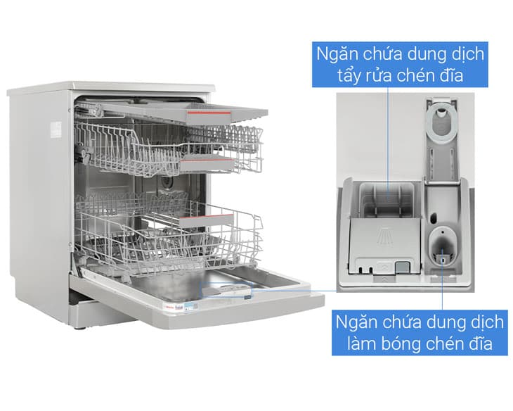Máy rửa chén độc lập Bosch SMS4ECI26E