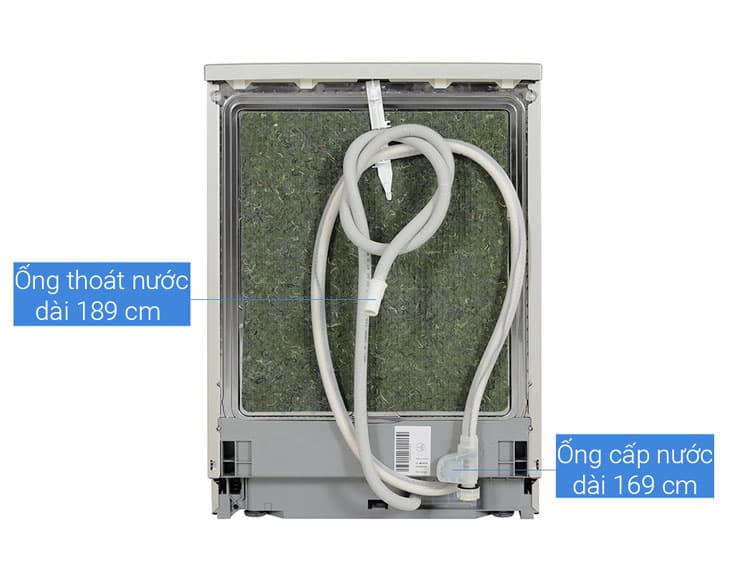 Máy rửa chén độc lập Bosch SMS4ECI26E