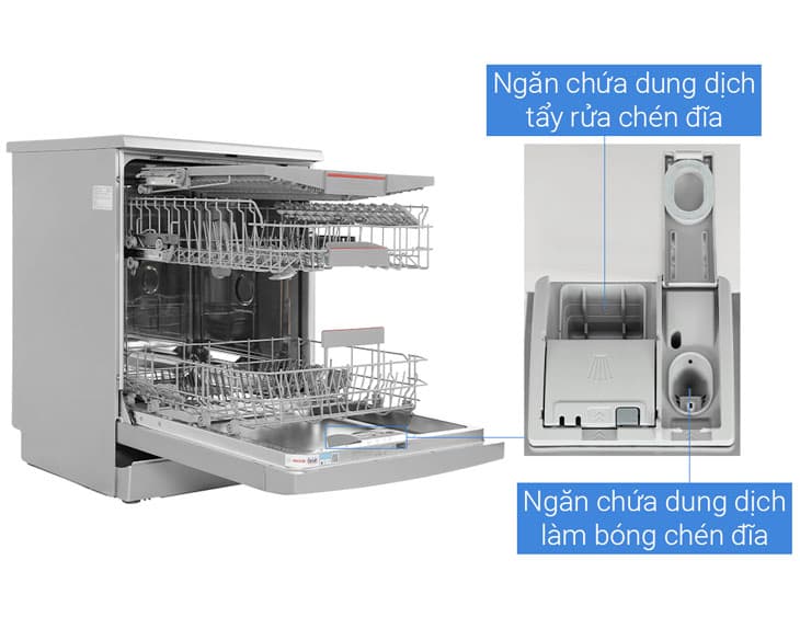 Máy rửa chén độc lập Bosch SMS4EMI06E