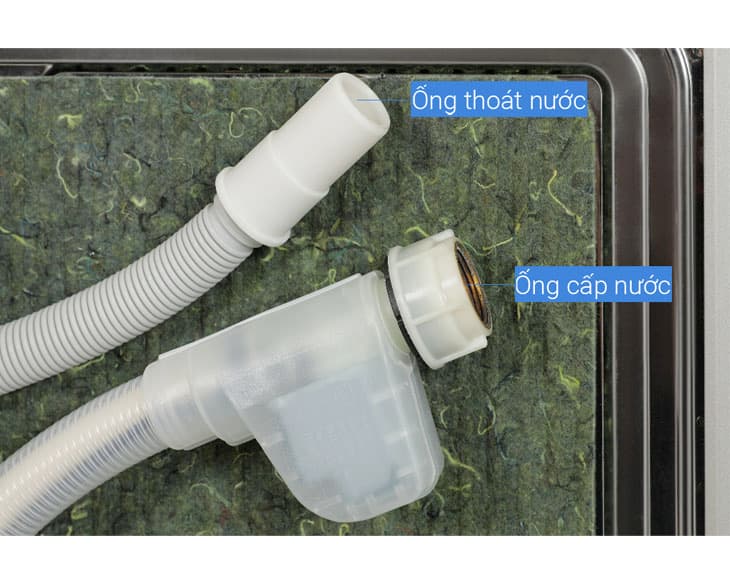 Máy rửa chén độc lập Bosch SMS4EMI06E