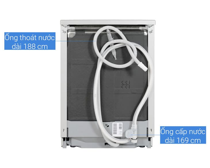 Máy rửa chén độc lập Bosch SMS6ECI11E
