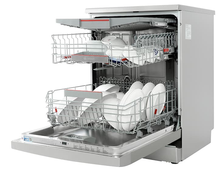 Máy rửa chén độc lập Bosch SMS6ECI93E