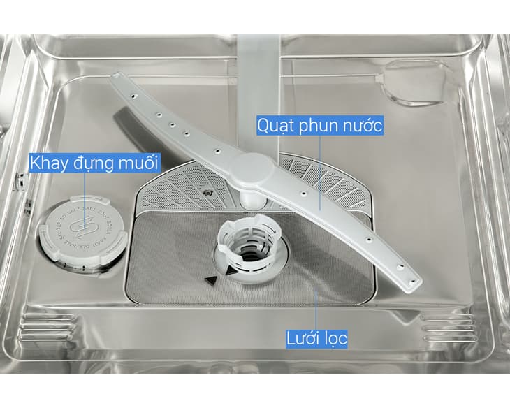 Máy rửa chén độc lập Bosch SMS6ECI93E