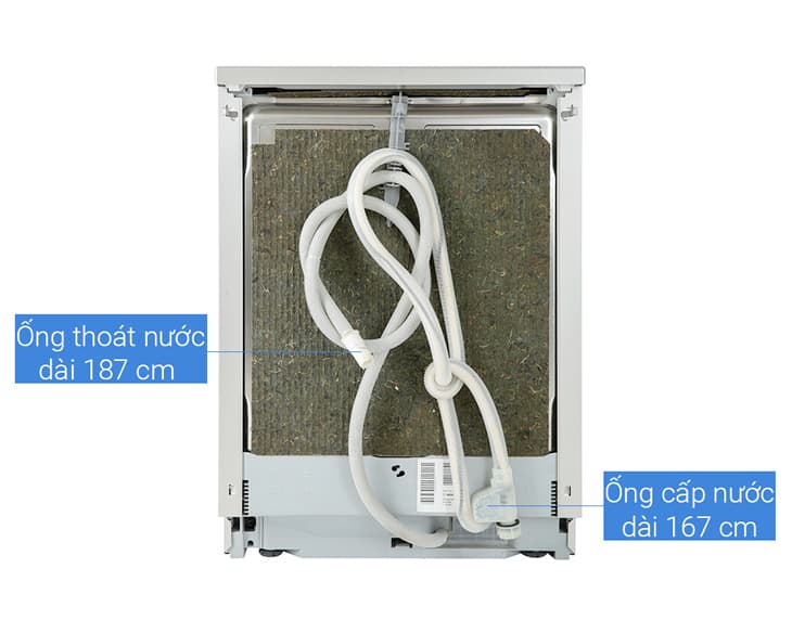 Máy rửa chén độc lập Bosch SMS6ECI93E