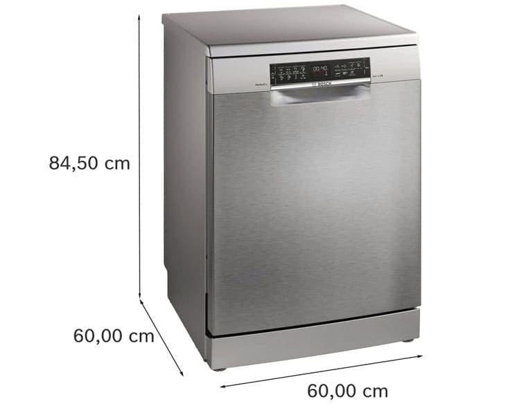 Máy rửa chén độc lập Bosch SMS6ZCI01P