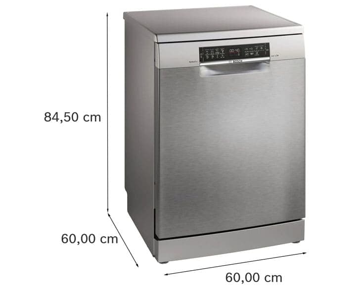 Máy rửa chén độc lập Bosch SMS6ZCI02P