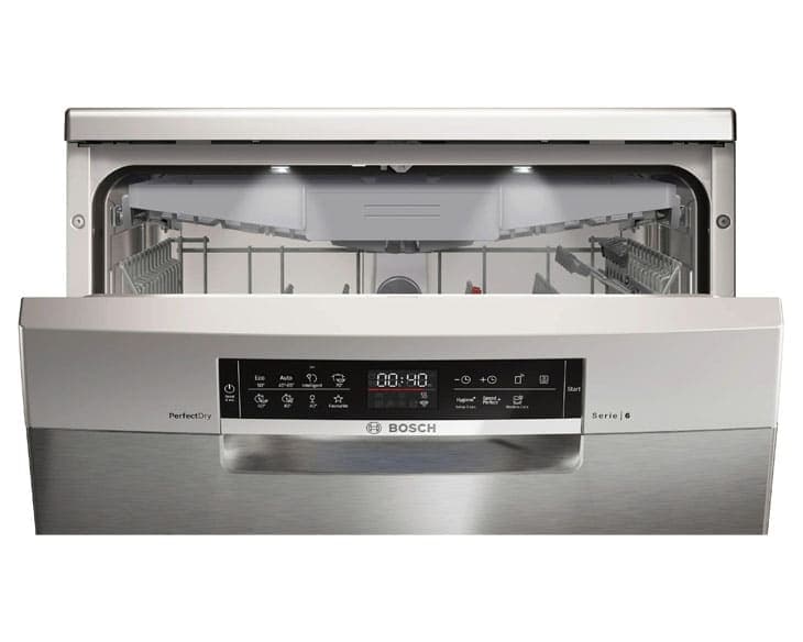 Máy rửa chén độc lập Bosch SMS6ZCI02P