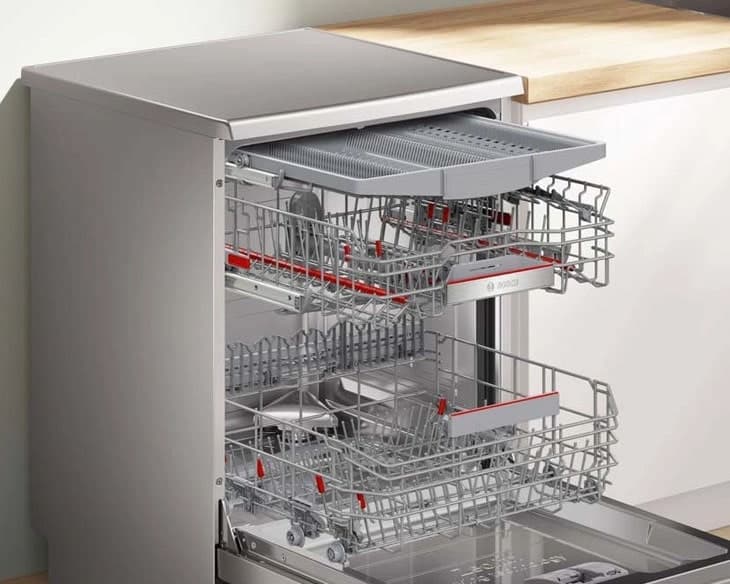 Máy rửa chén độc lập Bosch SMS6ZCI85M