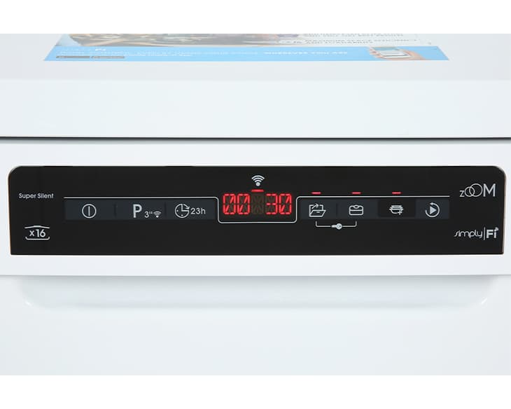 Máy rửa chén độc lập Candy CDPN 4D620PW/E