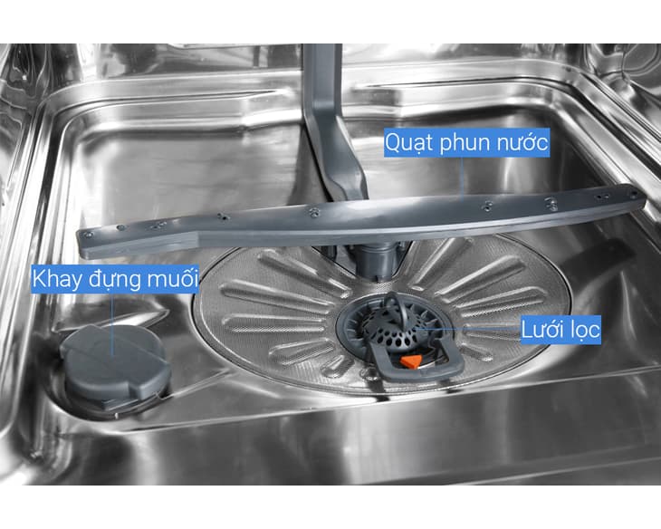 Máy rửa chén độc lập Electrolux ESF5512LOX