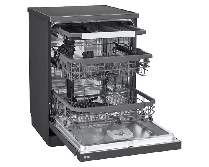 Máy rửa chén LG Quadwash™ LDN14BLA5