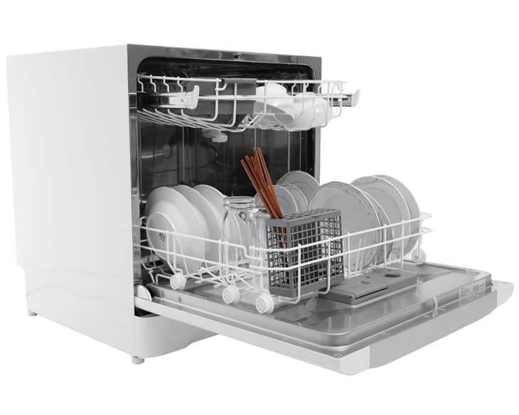 Máy rửa chén mini Electrolux ESF6010BW