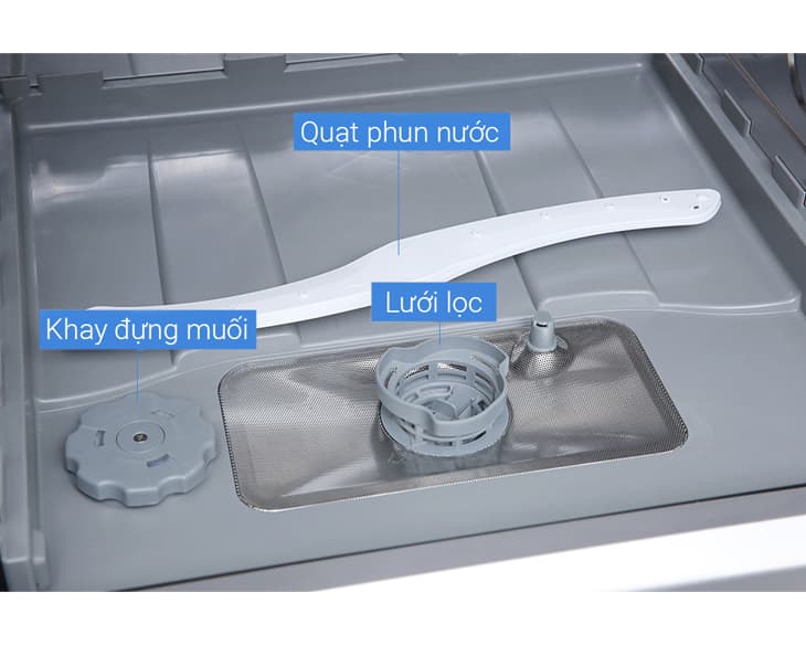 Máy rửa chén mini Electrolux ESF6010BW