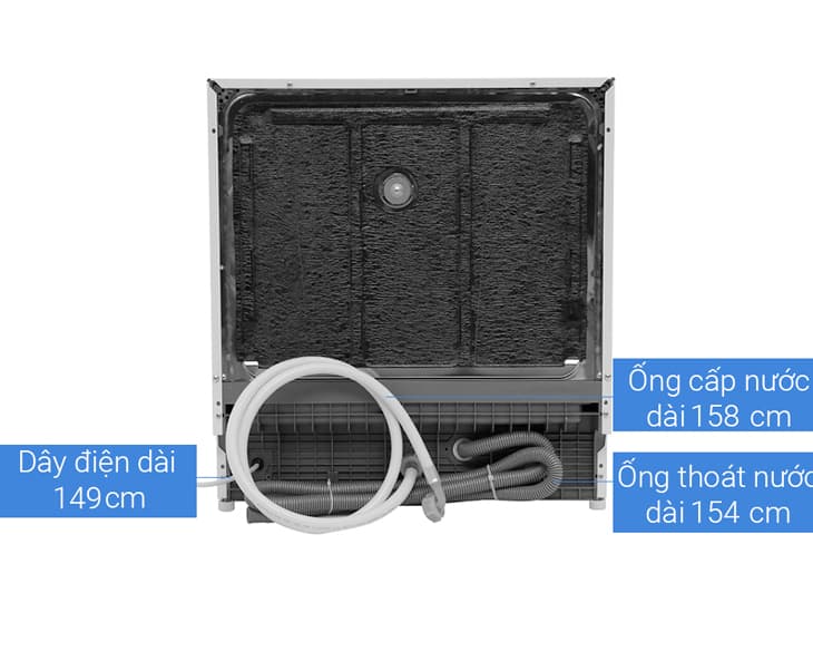 Máy rửa chén mini Electrolux ESF6010BW