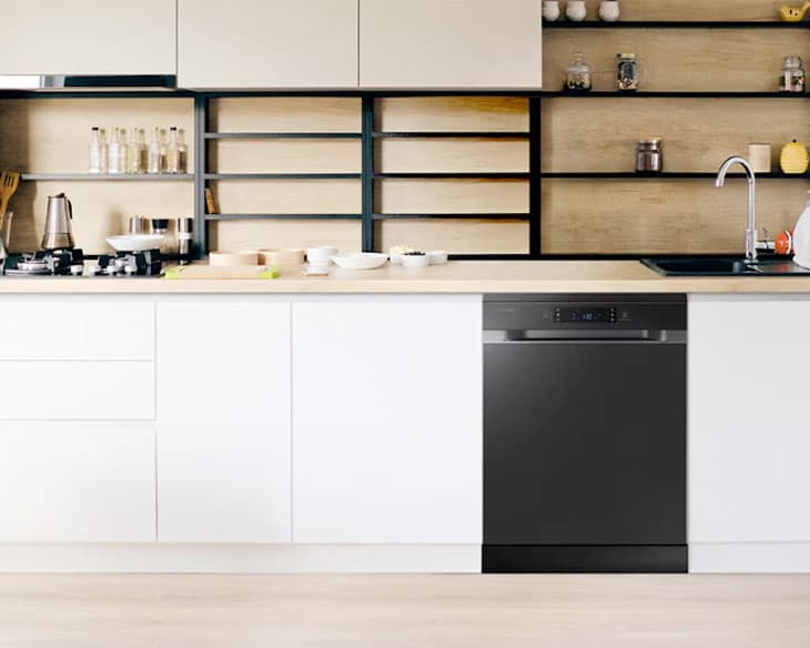 Máy Rửa Chén Samsung DW60CG550FSGSV