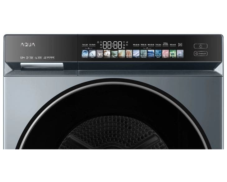 Máy Sấy Bơm Nhiệt Aqua 10 Kg AD10-AR377U1L(GN)