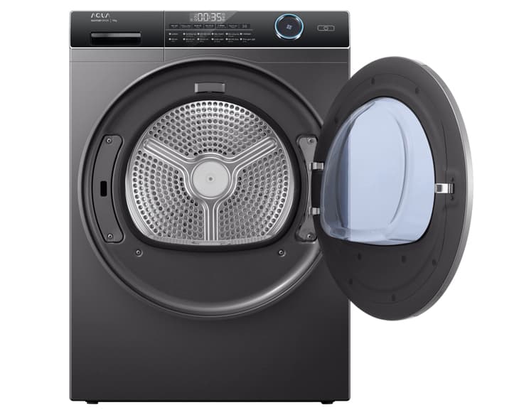 Máy Sấy Bơm Nhiệt Aqua 10 Kg AQH-H1000J(PS)