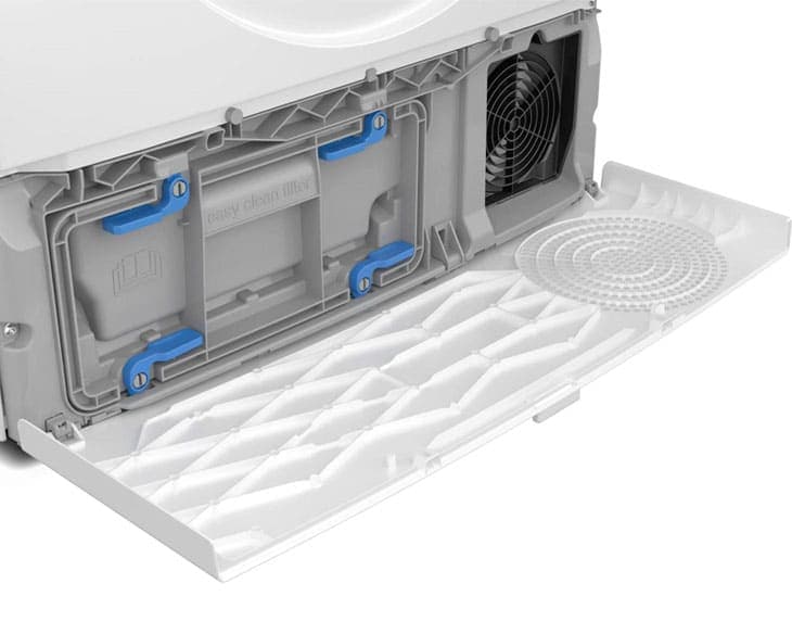 Máy Sấy Bơm Nhiệt Bosch 10 Kg WQG25302SG