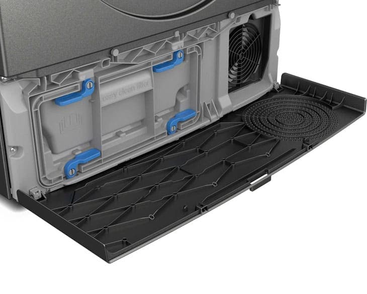 Máy Sấy Bơm Nhiệt Bosch 10 Kg WQG25303SG