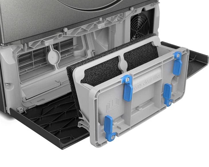 Máy Sấy Bơm Nhiệt Bosch 10 Kg WQG25303SG