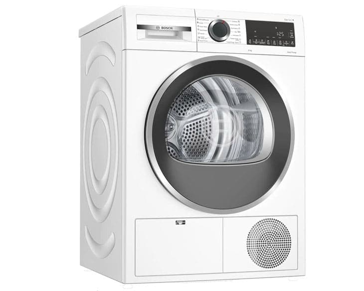 Máy Sấy Bơm Nhiệt Bosch 9 Kg WQG24200SG