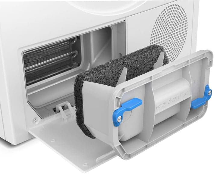 Máy Sấy Bơm Nhiệt Bosch 9 Kg WQG24200SG