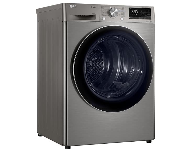Máy Sấy Bơm Nhiệt LG 10.5 Kg DVHP50P