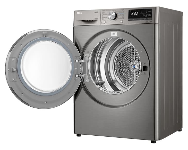 Máy Sấy Bơm Nhiệt LG 10.5 Kg DVHP50P