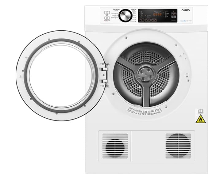 Máy Sấy Thông Hơi Aqua 7 Kg AQH-V700FW