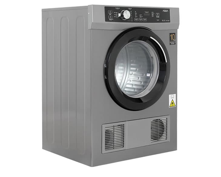 Máy Sấy Thông Hơi Aqua 8 Kg AQH-V800H(SS)