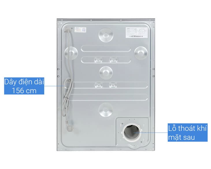 Máy Sấy Thông Hơi Aqua 8 Kg AQH-V800H(SS)