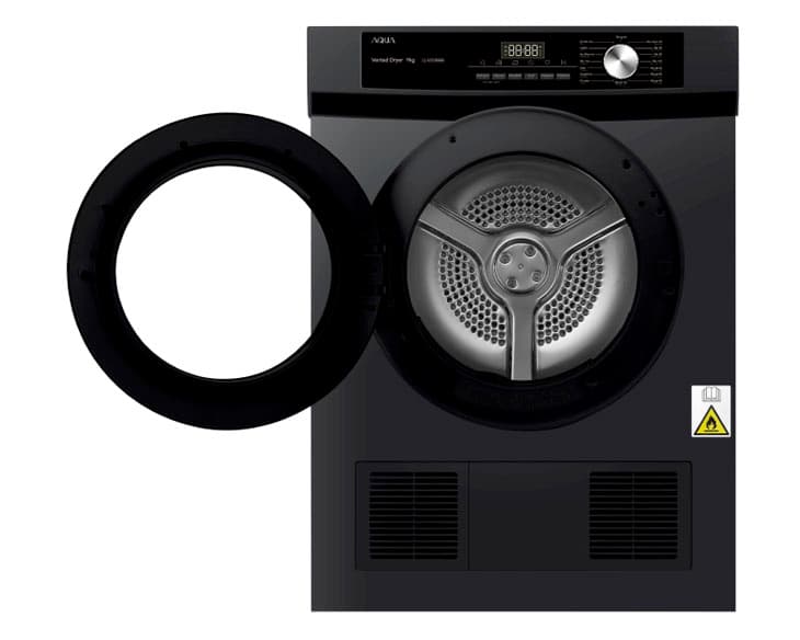 Máy Sấy Thông Hơi Aqua 9 Kg AQH-V901K(PS)