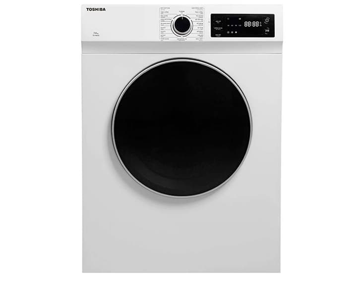 Máy Sấy Thông Hơi Toshiba 7 Kg TD-H80SEV(WK)