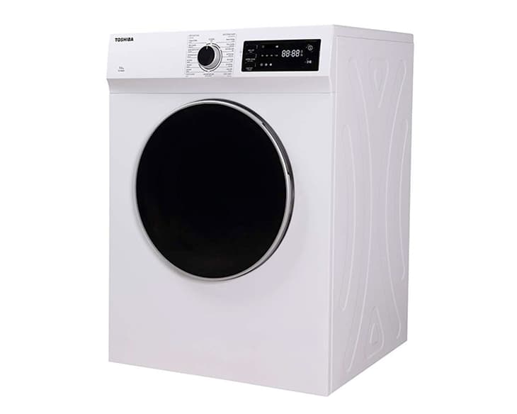 Máy Sấy Thông Hơi Toshiba 7 Kg TD-H80SEV(WK)