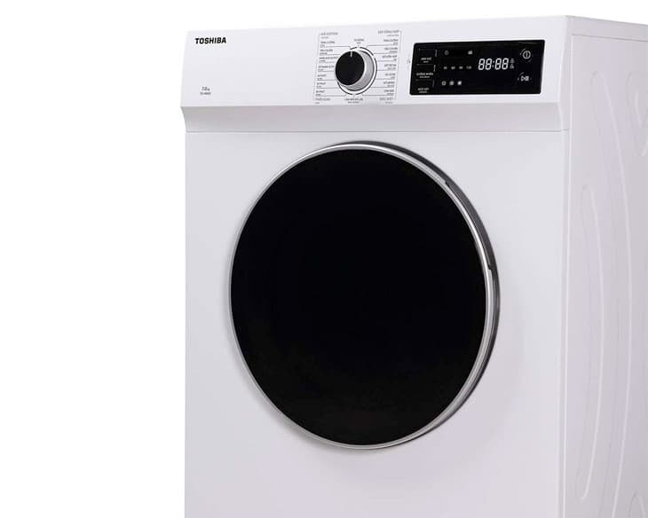Máy Sấy Thông Hơi Toshiba 7 Kg TD-H80SEV(WK)