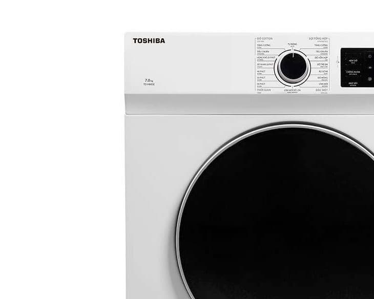 Máy Sấy Thông Hơi Toshiba 7 Kg TD-H80SEV(WK)
