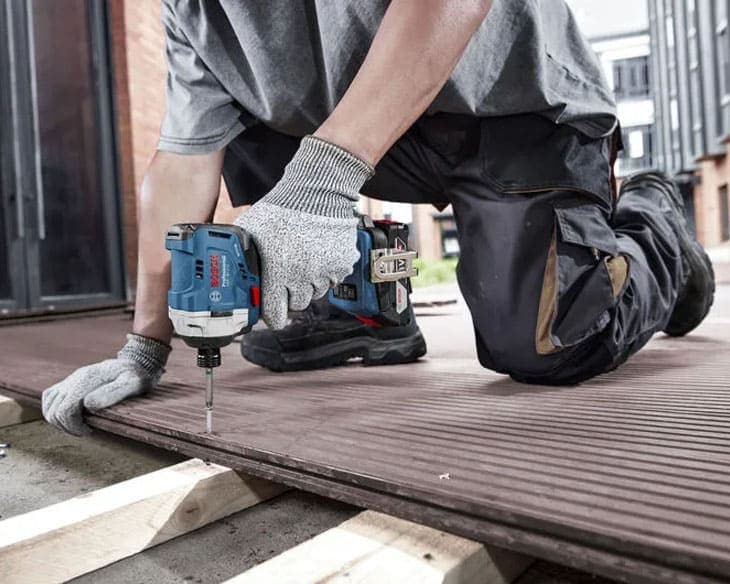 Máy vặn vít pin Bosch GDR 18V-215 06019N20K2