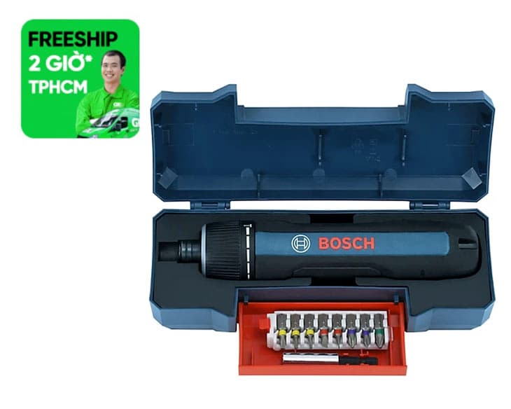 Máy vặn vít pin Bosch Go 3 (KIT)