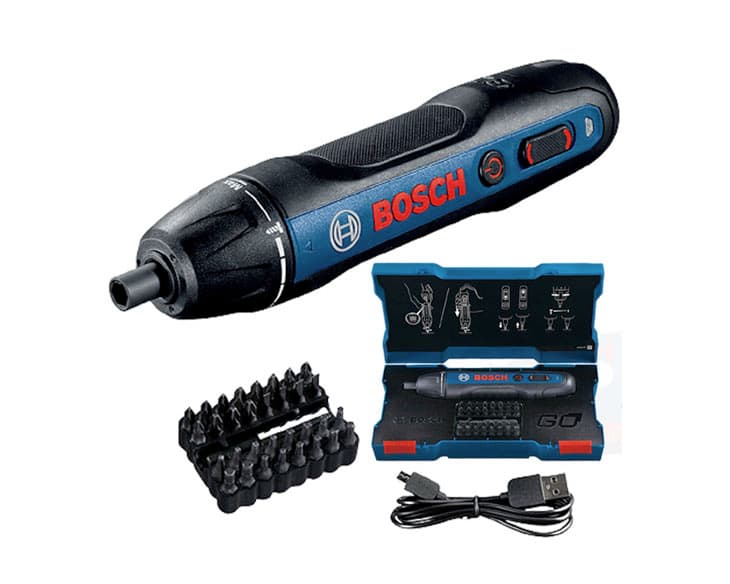 Máy vặn vít pin Bosch Go Gen 2 (32 mũi vít)