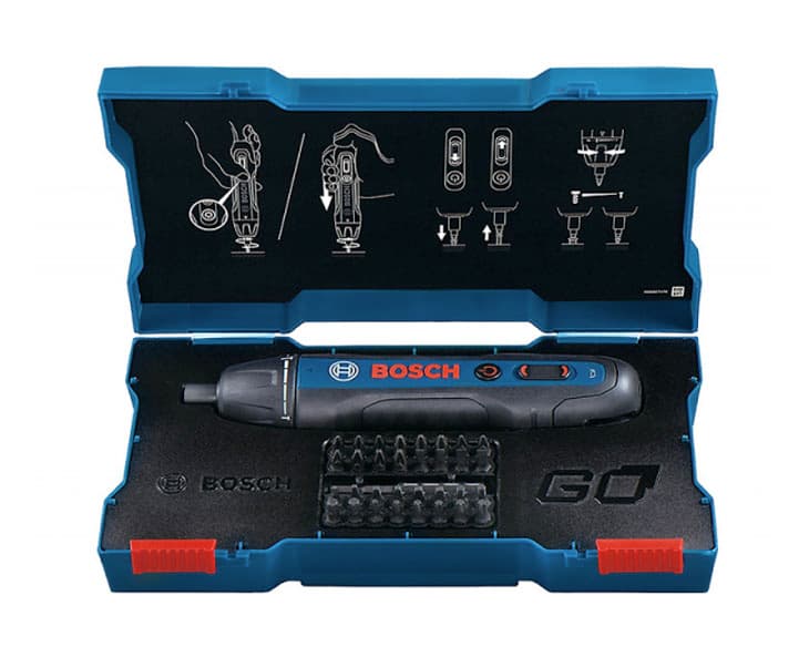 Máy vặn vít pin Bosch Go Gen 2 (32 mũi vít)