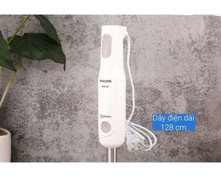 Máy xay sinh tố cầm tay Philips HR2537/00