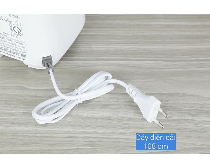 Máy xay sinh tố Panasonic MX-XP103WRA