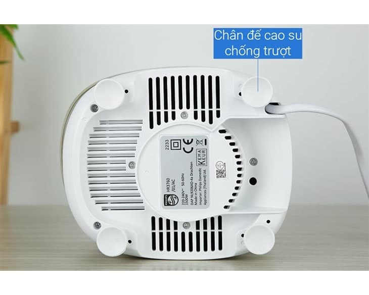 Máy xay sinh tố Philips HR3760/01
