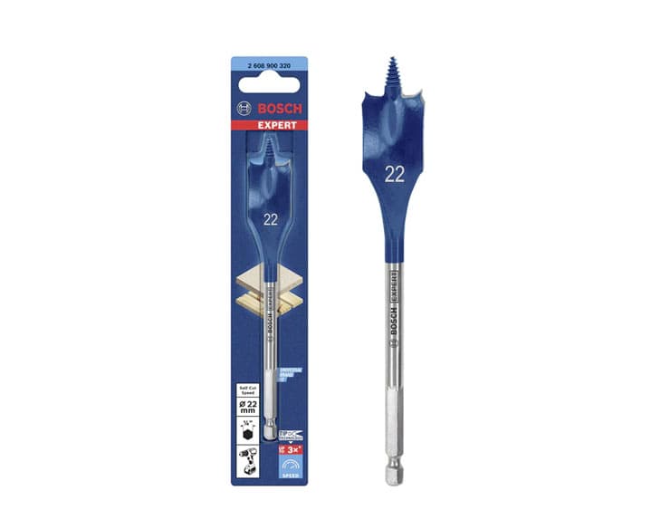 Mũi khoét gỗ đuôi cá Bosch SELFCUT 22X152MM